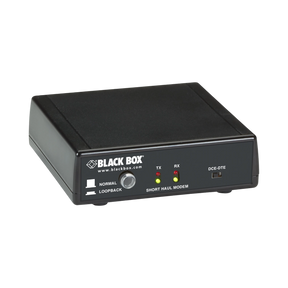 Black Box Async RS232 Extender over CATx, DB9 Female to Terminal Block — Being Shipped