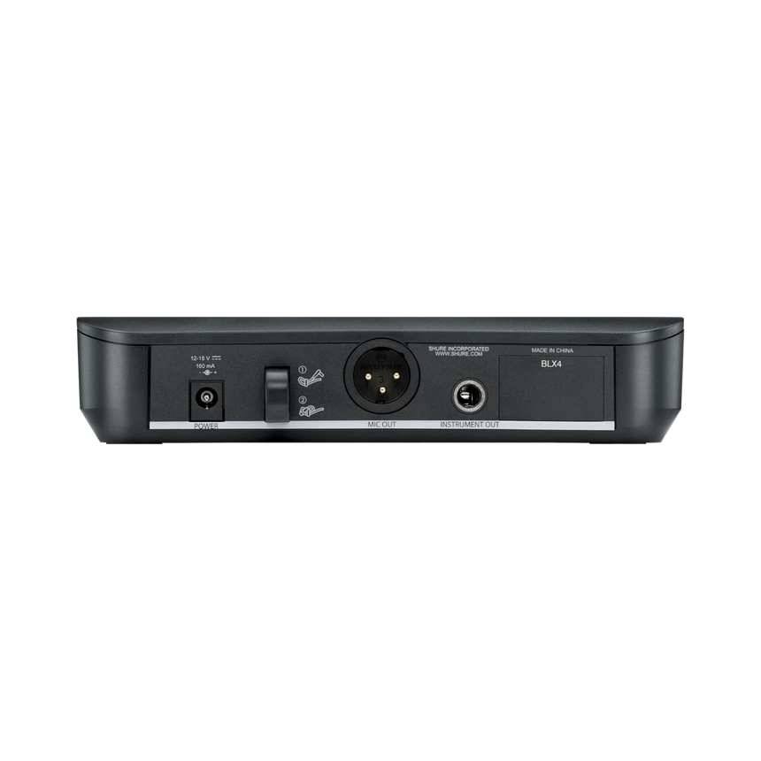 Shure BLX14/B98 Wireless Cardioid Instrument Microphone System — Being Shipped