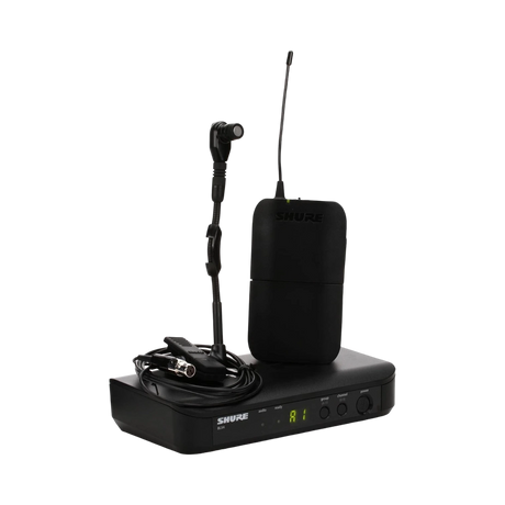 Shure BLX14/B98 Wireless Cardioid Instrument Microphone System — Being Shipped