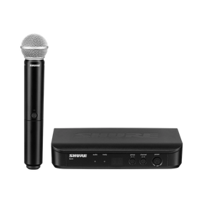 Shure BLX24/PG58 Wireless Handheld Microphone System with PG58 Capsule — Being Shipped