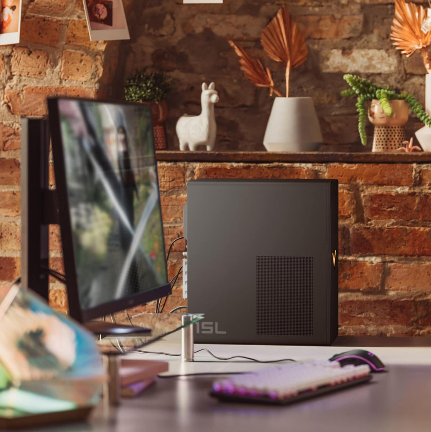 HP Victus 15L Gaming Desktop Computer Intel Core i7-13700F i7, RTX 3060 Ti, 16GB RAM, 1TB SSD — Being Shipped