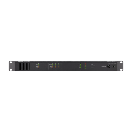 Shure MXWANI4 4-Channel Audio Network Interface — Being Shipped