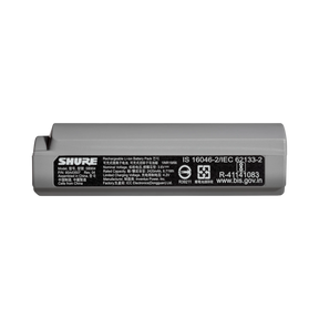Shure SB904 Rechargeable Battery for GLX-D+ Wireless Transmitters — Being Shipped