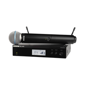 Shure BLX24R/B58 Rackmount Wireless Handheld Microphone System — Being Shipped