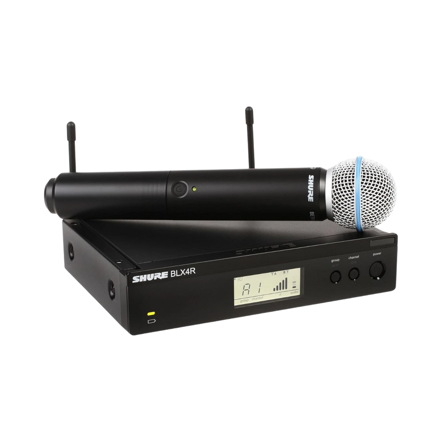 Shure BLX24R/B58 Rackmount Wireless Handheld Microphone System — Being Shipped