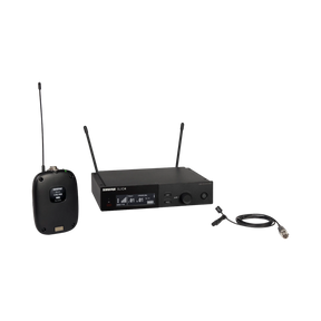 Shure SLXD14/93 Digital Wireless Omni Lavalier Microphone System (G58: 470 to 514 MHz) — Being Shipped
