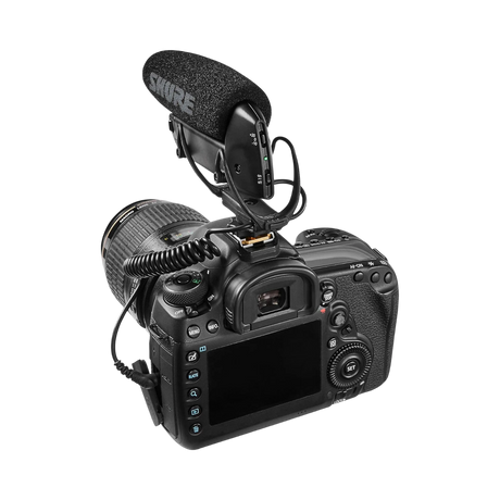 Shure VP83 LensHopper Camera-Mount Shotgun Microphone — Being Shipped