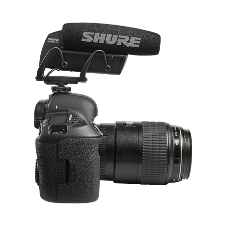Shure VP83 LensHopper Camera-Mount Shotgun Microphone — Being Shipped