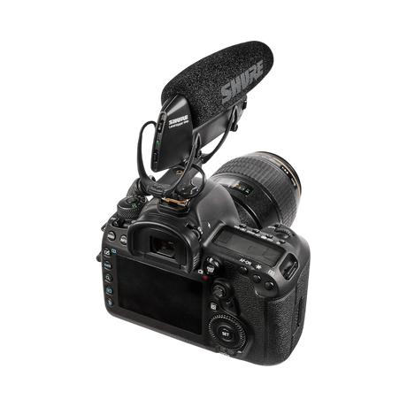 Shure VP83 LensHopper Camera-Mount Shotgun Microphone — Being Shipped