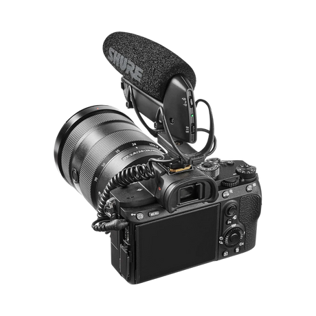Shure VP83 LensHopper Camera-Mount Shotgun Microphone — Being Shipped