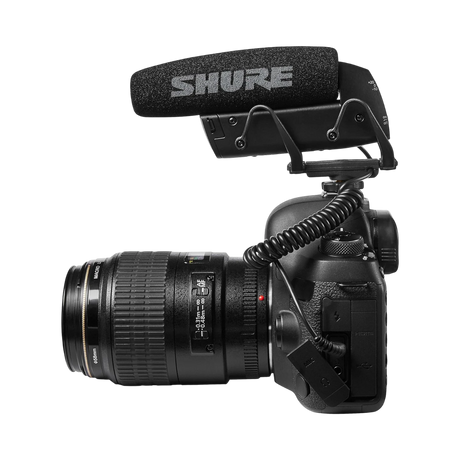 Shure VP83 LensHopper Camera-Mount Shotgun Microphone — Being Shipped