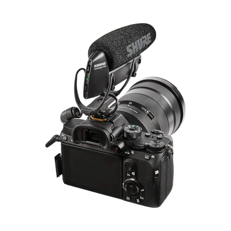 Shure VP83 LensHopper Camera-Mount Shotgun Microphone — Being Shipped