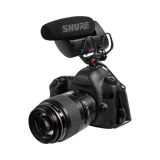 Shure VP83 LensHopper Camera-Mount Shotgun Microphone — Being Shipped