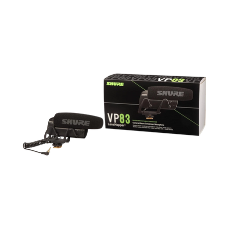 Shure VP83 LensHopper Camera-Mount Shotgun Microphone — Being Shipped
