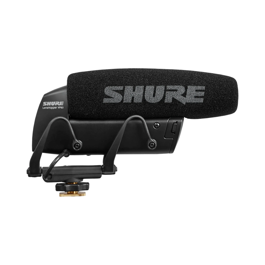 Shure VP83 LensHopper Camera-Mount Shotgun Microphone — Being Shipped