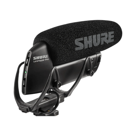 Shure VP83 LensHopper Camera-Mount Shotgun Microphone — Being Shipped