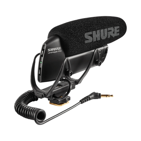 Shure VP83 LensHopper Camera-Mount Shotgun Microphone — Being Shipped