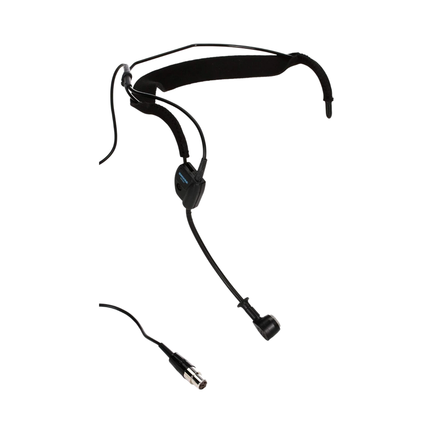 Shure WH20 Headset Mic with TA4F Connector for Shure Bodypack Transmitters — Being Shipped