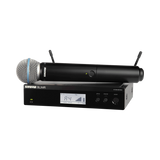 Shure BLX24R/B58 Wireless Rack-Mount Vocal Microphone System — Being Shipped