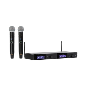 Shure SLXD24D/B58 Dual-Channel Digital Wireless Handheld Microphone System — Being Shipped