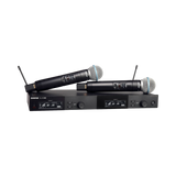 Shure SLXD24D/B58 Dual-Channel Digital Wireless Handheld Microphone System — Being Shipped