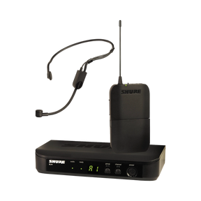 Shure BLX14/PGA31 Wireless Cardioid Headset Microphone System (H11: 572 to 596 MHz) — Being Shipped