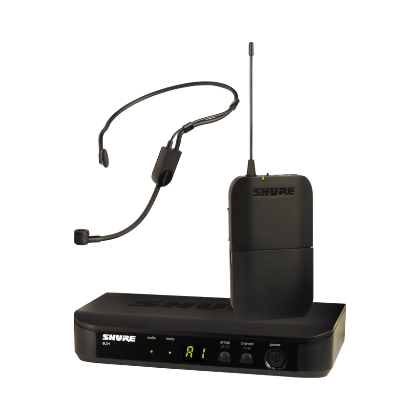 Shure BLX14/PGA31 Wireless Cardioid Headset Microphone System (H11: 572 to 596 MHz) — Being Shipped