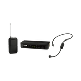 Shure BLX14/PGA31 Wireless Cardioid Headset Microphone System (H11: 572 to 596 MHz) — Being Shipped