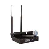 Shure QLXD24/B58 Digital Wireless Handheld Microphone System with Beta 58A Capsule — Being Shipped