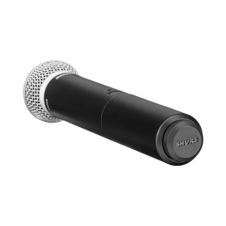 Shure BLX1288/CVL Dual-Channel Wireless Combo Lavalier & Handheld Microphone System — Being Shipped