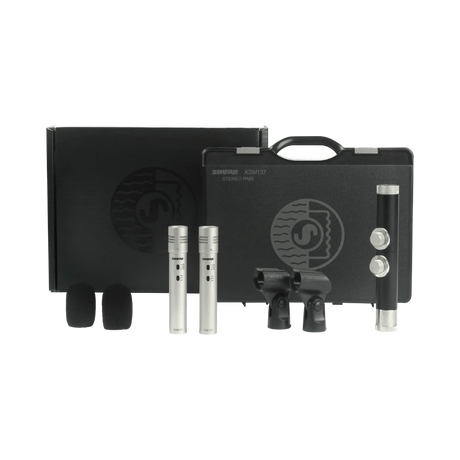 Shure KSM137/SL ST PAIR Cardioid Microphone (Stereo Pair) — Being Shipped