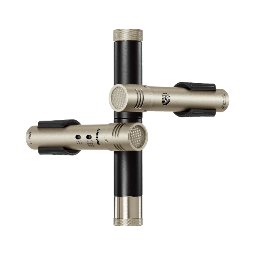 Shure KSM137/SL ST PAIR Cardioid Microphone (Stereo Pair) — Being Shipped