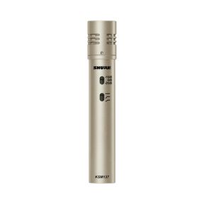 Shure KSM137/SL ST PAIR Cardioid Microphone (Stereo Pair) — Being Shipped