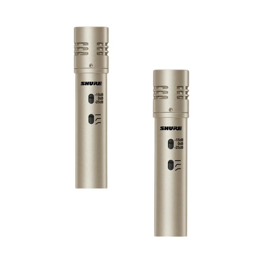 Shure KSM137/SL ST PAIR Cardioid Microphone (Stereo Pair) — Being Shipped