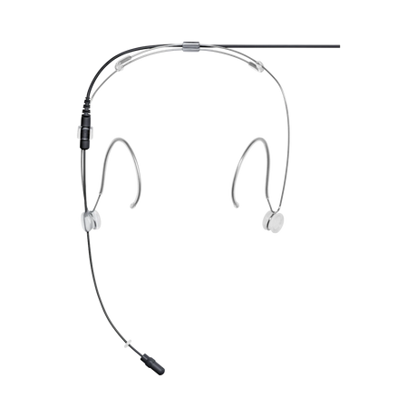 Shure DH5 DuraPlex Omnidirectional Headset Microphone (Black, TA4F) — Being Shipped