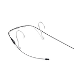 Shure DH5 DuraPlex Omnidirectional Headset Microphone (Black, TA4F) — Being Shipped