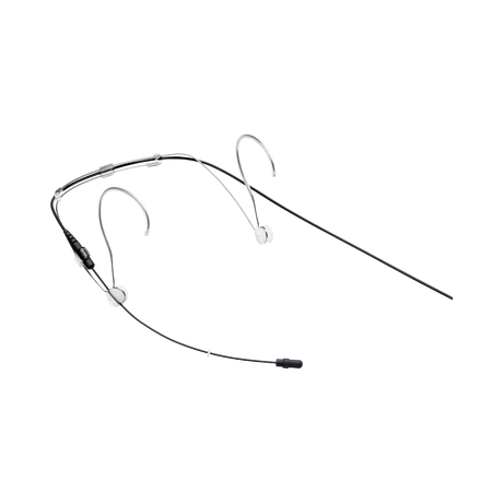Shure DH5 DuraPlex Omnidirectional Headset Microphone (Black, TA4F) — Being Shipped
