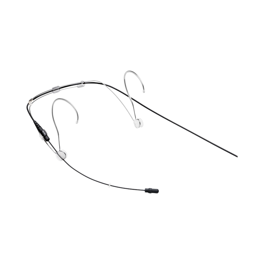 Shure DH5 DuraPlex Omnidirectional Headset Microphone (Black, TA4F) — Being Shipped