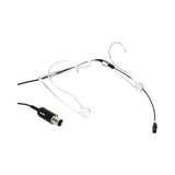 Shure DH5 DuraPlex Omnidirectional Headset Microphone (Black, TA4F) — Being Shipped