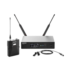 Shure QLXD14/85 Digital Wireless Cardioid Lavalier Microphone System — Being Shipped