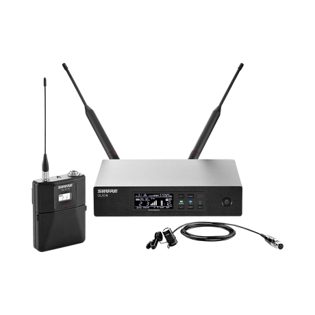 Shure QLXD14/85 Digital Wireless Cardioid Lavalier Microphone System — Being Shipped