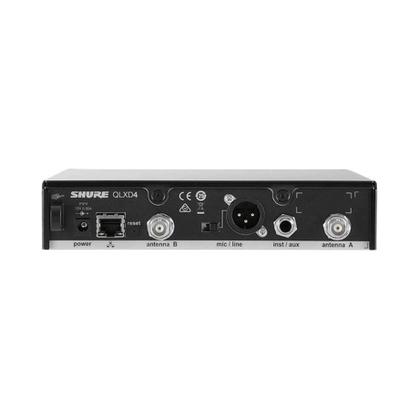Shure QLXD14/85 Digital Wireless Cardioid Lavalier Microphone System — Being Shipped