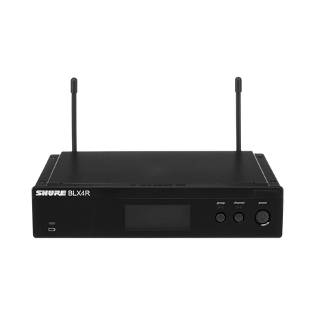 Shure BLX24R/SM58 Rackmount Wireless Handheld Microphone System with SM58 Capsule — Being Shipped