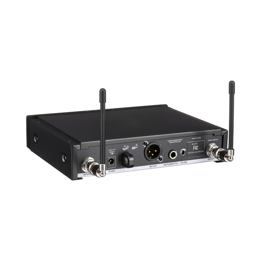 Shure BLX24R/SM58 Rackmount Wireless Handheld Microphone System with SM58 Capsule — Being Shipped