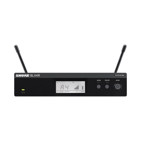 Shure BLX24R/SM58 Rackmount Wireless Handheld Microphone System with SM58 Capsule — Being Shipped