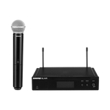 Shure BLX24R/SM58 Rackmount Wireless Handheld Microphone System with SM58 Capsule — Being Shipped