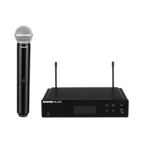 Shure BLX24R/SM58 Rackmount Wireless Handheld Microphone System with SM58 Capsule — Being Shipped