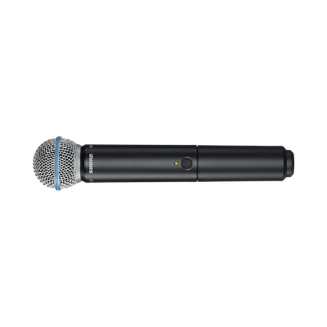 Shure BLX24/B58 Wireless Handheld Microphone System with Beta 58A Capsule — Being Shipped