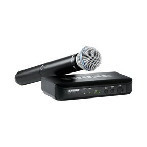 Shure BLX24/B58 Wireless Handheld Microphone System with Beta 58A Capsule — Being Shipped
