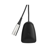 Shure CVB-B/O Centraverse Omnidirectional Boundary Condenser Microphone (Black) — Being Shipped